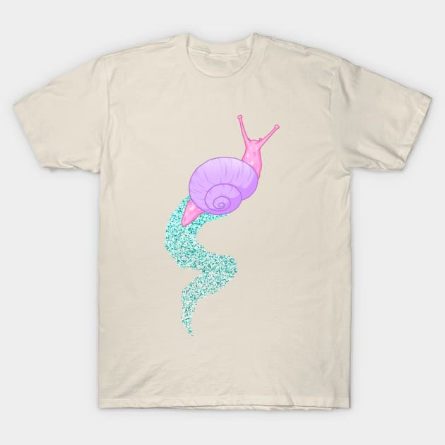 Trail Snail T-Shirt by Miss_Bethany_Tattoos